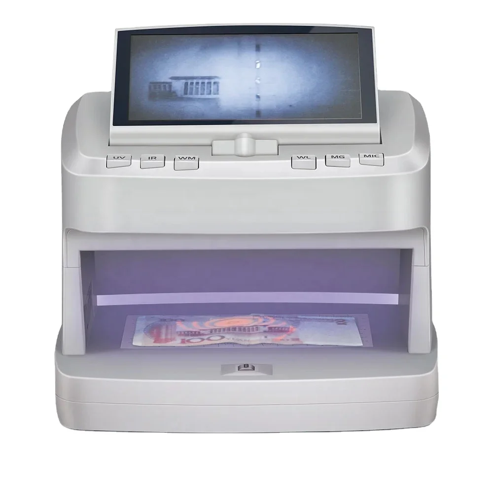 

UV IR MG White Light Counterfeit Money Detector Fake Currency Detector Bill Detector