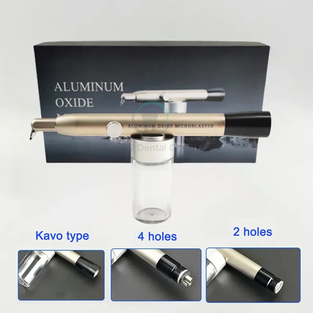 Dental Sandblaster Aluminum Oxide Micro Blaster For KAVO Water Spray Microetcher  Alumina Gun Air Abrasion Polish Dentistry Tool