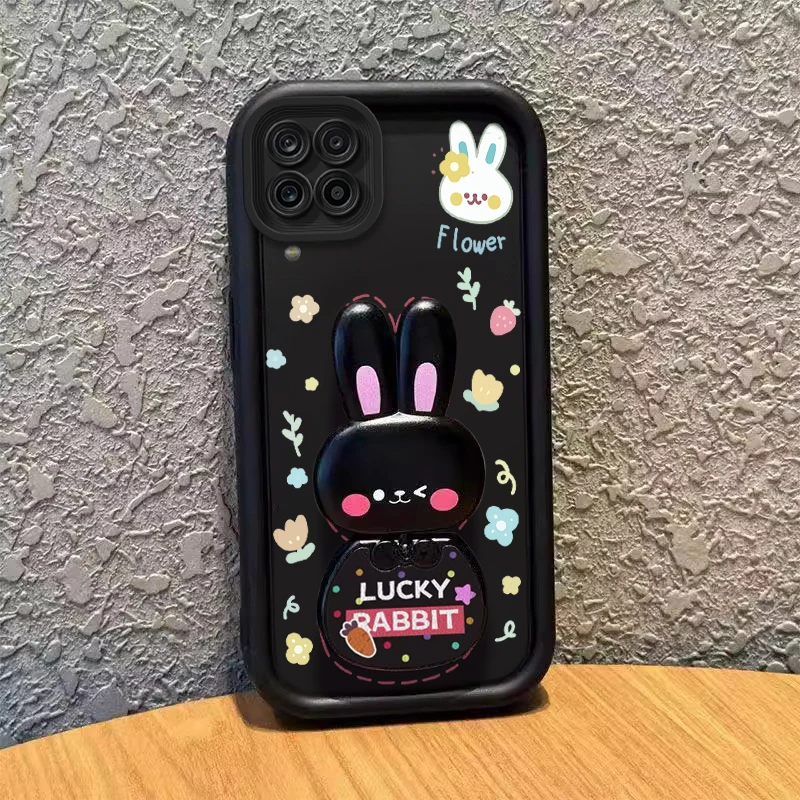 

Чехол-браслет A12 Happy Rabbit Sky Eye для Samsung A12 A15 A14 A04 A04E M31 M32 M12 M40S F12 M02 A05S A05 A13 Cover