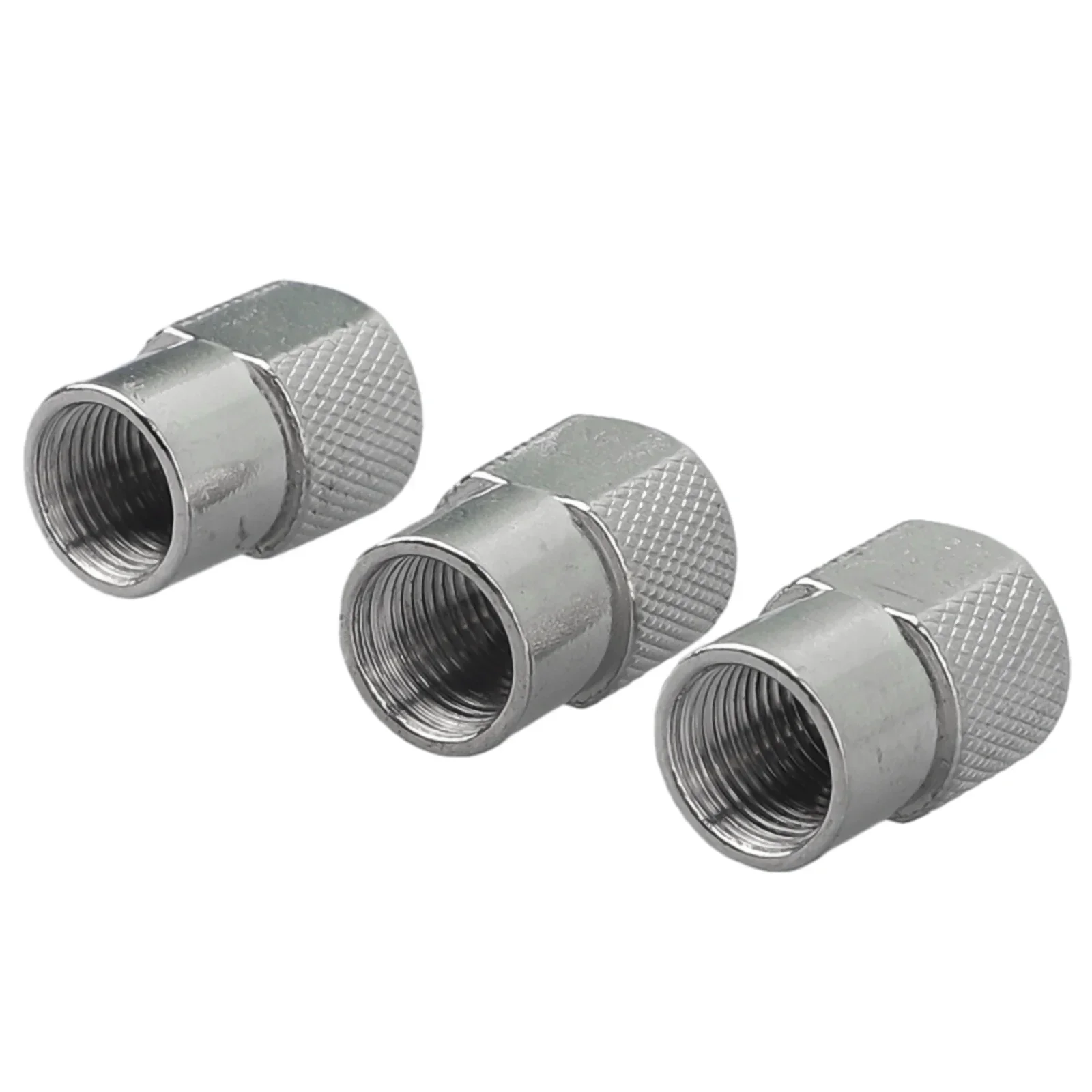 

Grinder Chuck Nuts Home Park 3pcs 8*0.75mm Easy To Install Save Time Silver For 8*0.75mm Electric Grinder Brand New