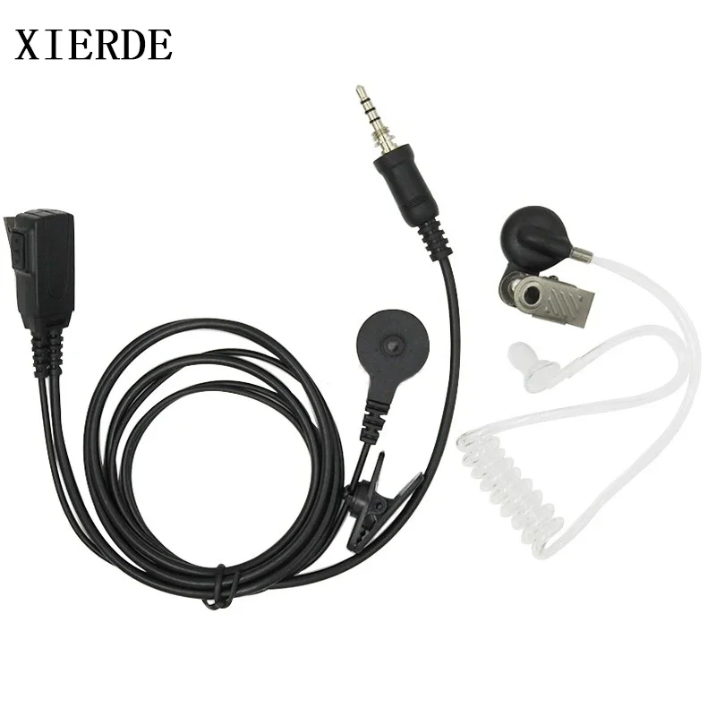 Voor Yaesu/Vertex Standaard Vx6r, Vx7r, Walkie Talkie Oortelefoon Headset Vx170, Vx177, Vxa700, Vx120, Vx127, Hx471, Vx460 Enz. Tweerichtingsradio