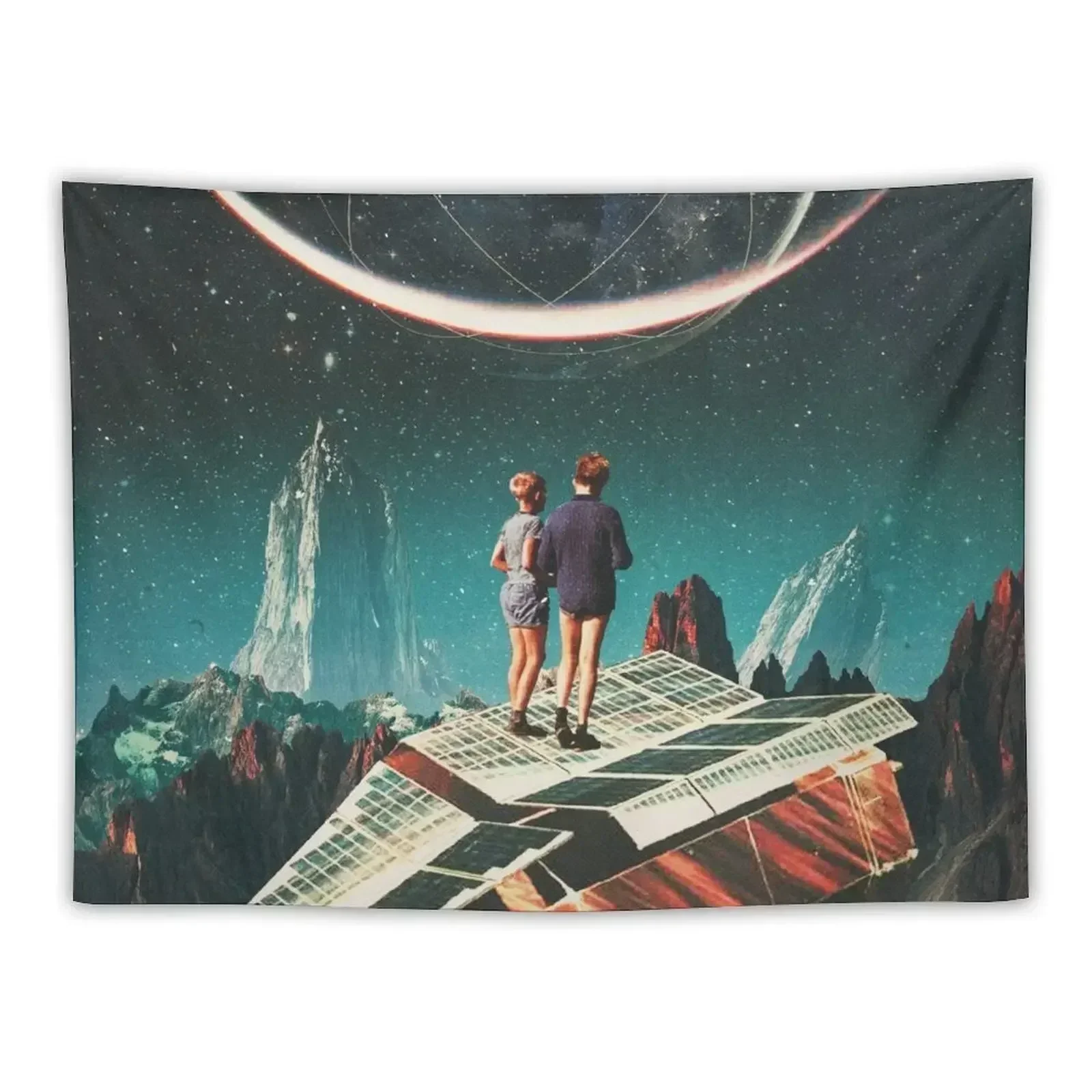 

It will be a whole New World Tapestry Decoration Aesthetic Aesthetic Decoration Tapestry