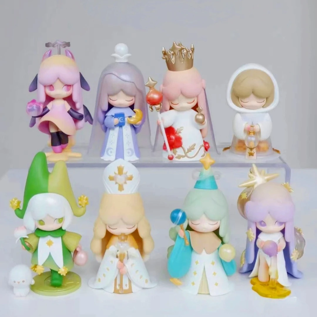 

Laplly Song of Tarot, слепая коробка, фигурка, игрушка, сказка, миф, угол, богиня, аниме, фигурка, коробка-сюрприз, украшение в виде зодиака, кукла для девочек