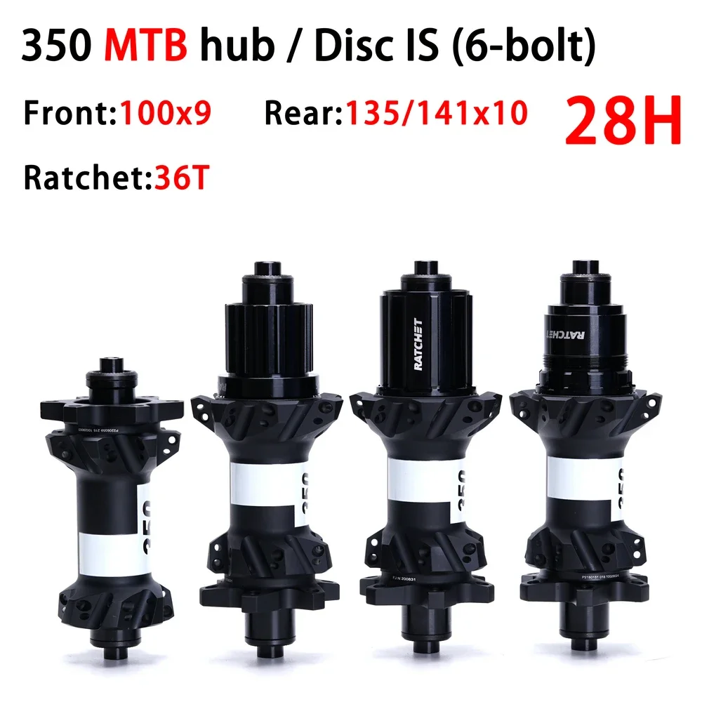 DT350 SL Disc Brake Straight Pull Elbow Mountain Bike Hubs 141/135*10 HG / XD / MC 28H MTB QR  XX1 12S 36T 54T Ratchet bycicle