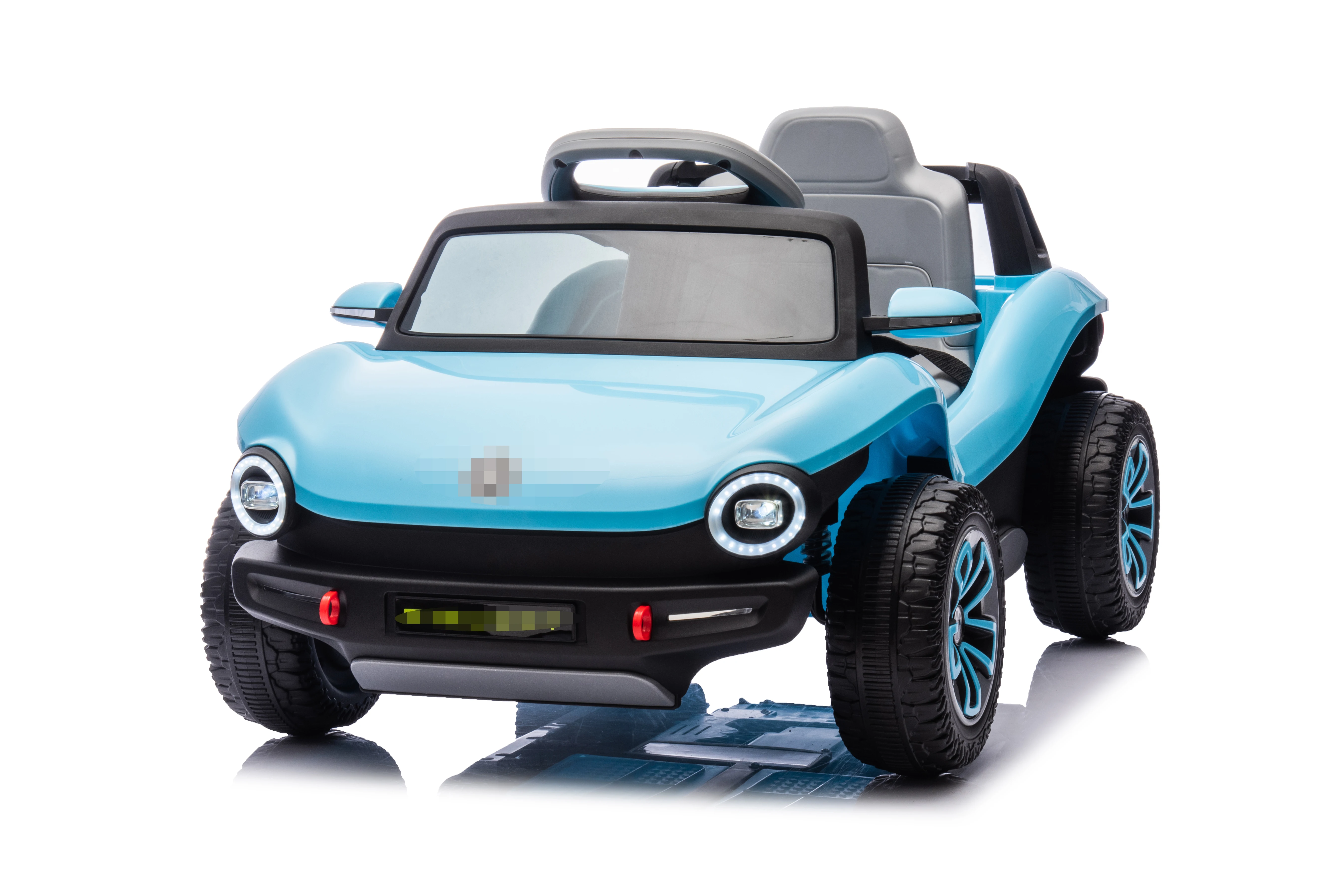 

1 Pp Electric Stroller Tr2403 Volkswagen Authorized Car 12V4.5Ah Longwei Battery 390#Dual Drive Hongji Charger With Remote Contr