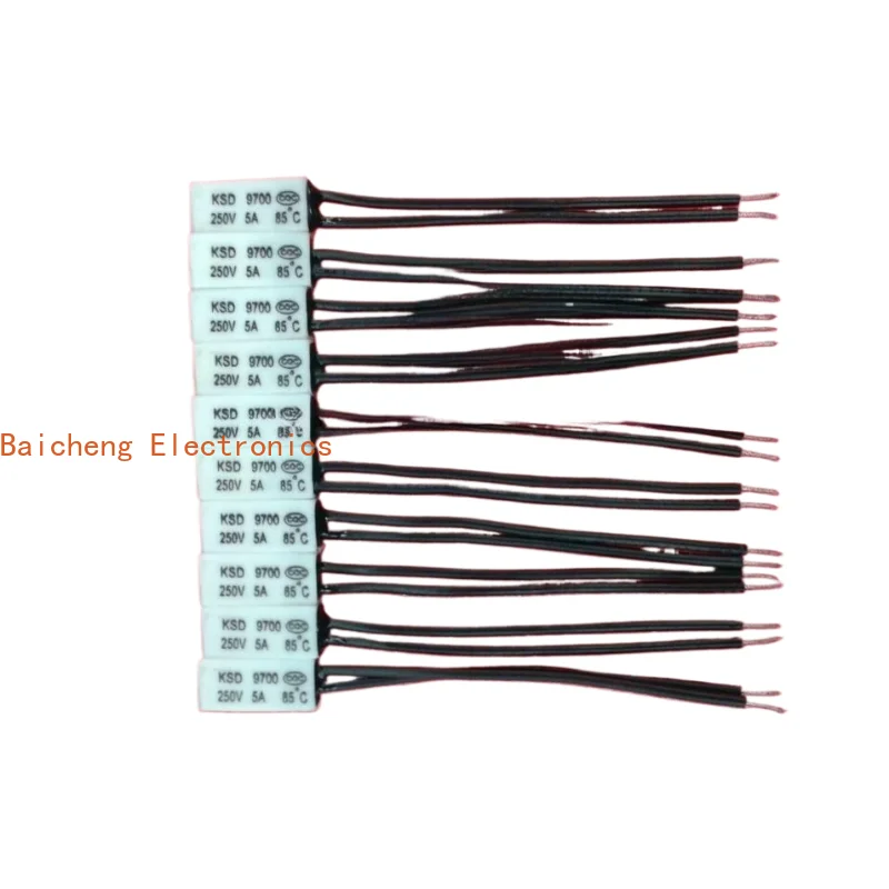 10PCS KSD9700 imported ceramic shell normally open/normally closed 70 degree temperature controller temperature relay switch