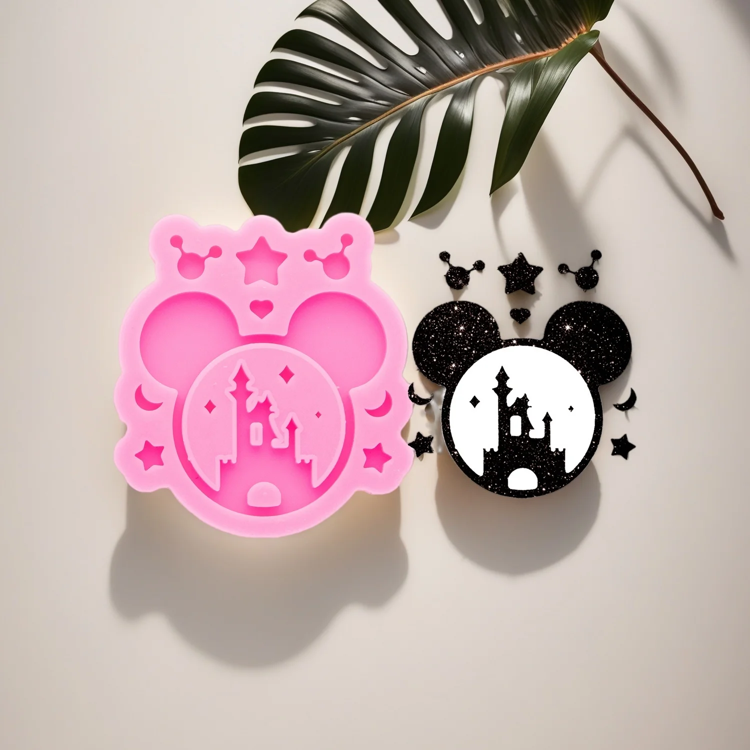 Silicone Mouse With Bow Mold Fondant Chocolate Molds Sugarcraft Clay DIY Handmade Baking Tool for Cake Decoration