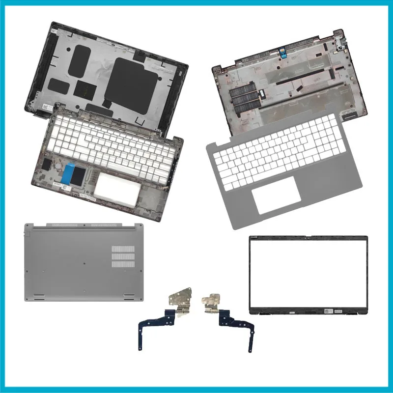 Tampa Traseira LCD 094D8X, Moldura Frontal Superior, Tampa Superior, Apoio para as Mãos, Tampa Inferior, Carcaça para Dell Latitude 5530 E5530