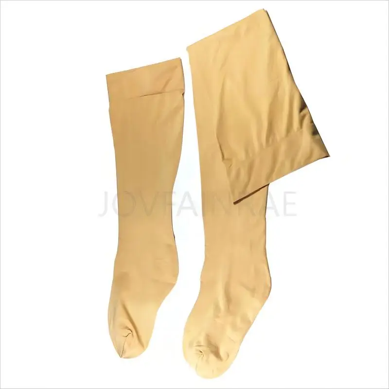 6pcs Prosthetic Sock Calf Sleeve Leg Below Knee Soft Comfortable Cover Liner Stump Socks for Amputees