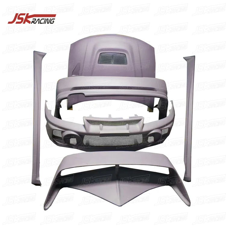 

OEM Style Fiber Glass Body Kits for 1996-1997 Mitsubishi Lancer Evolution Evo 4
