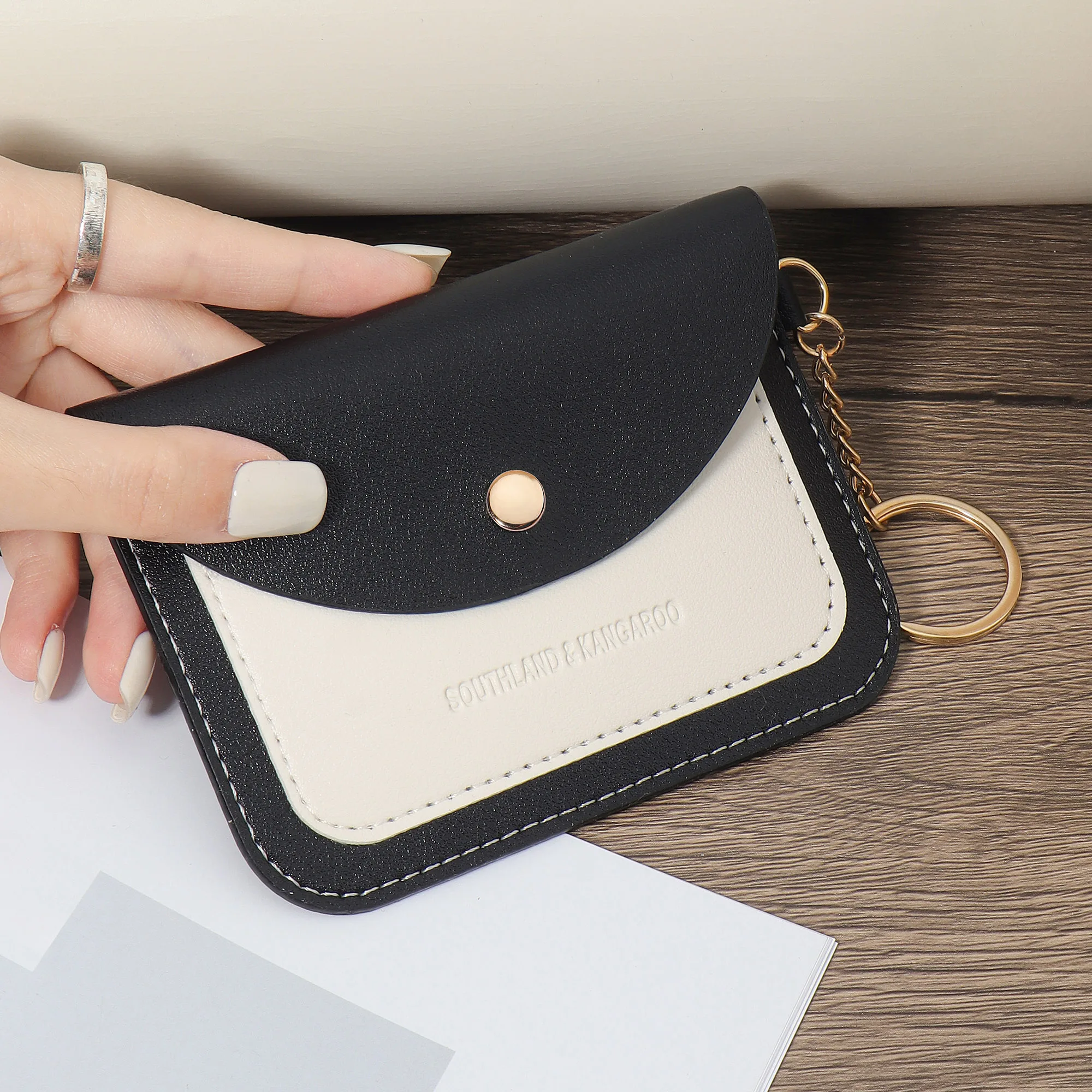 

New Minimalist Card Holder Ultra-Thin, Lightweight, Portable Cash Id Card Credit Card Coin Pocket Wallet, High-Quality Credit Ca
