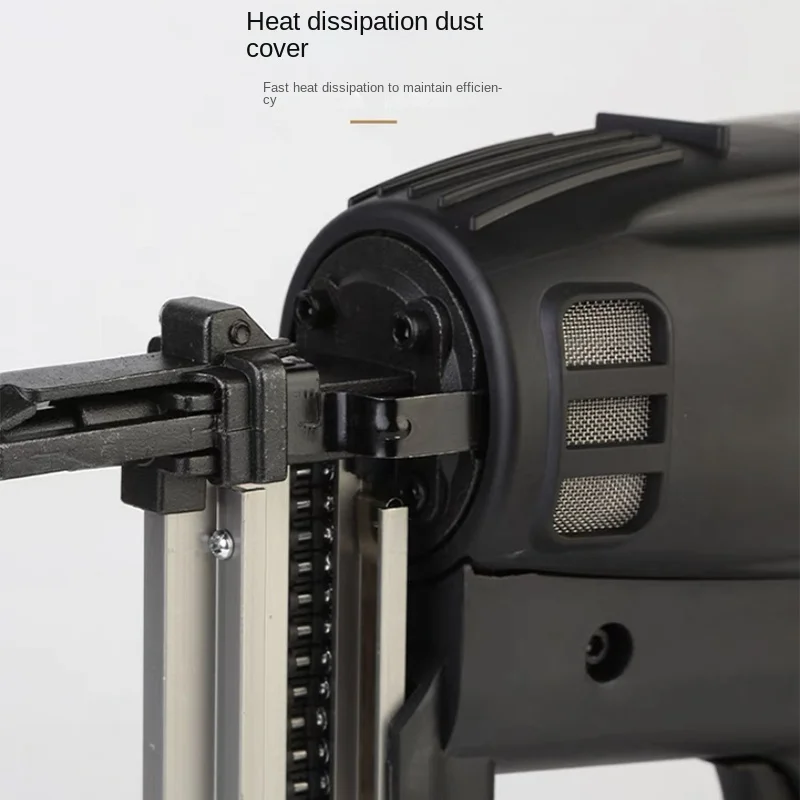 Pistolet à clous pneumatique pour cadre et goulotte, batterie au lithium, odorà clous à gaz, acier, outils pneumatiques, nouvelle génération, 7.2V