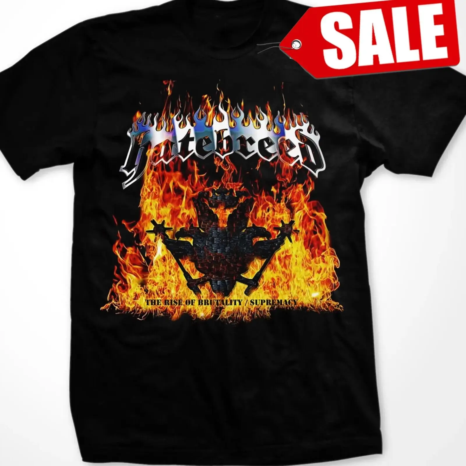 Classic Hatebreed band poster shirt Band Member Men S-5XL Tee 1HN835