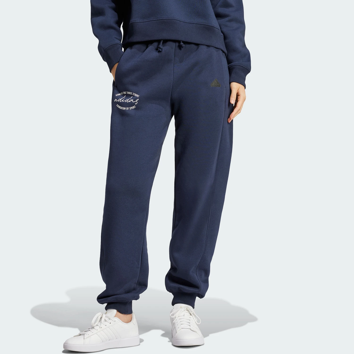 

Adidas genuine New Women's Jogger Classic Knit Sport Casual Pants IY1473