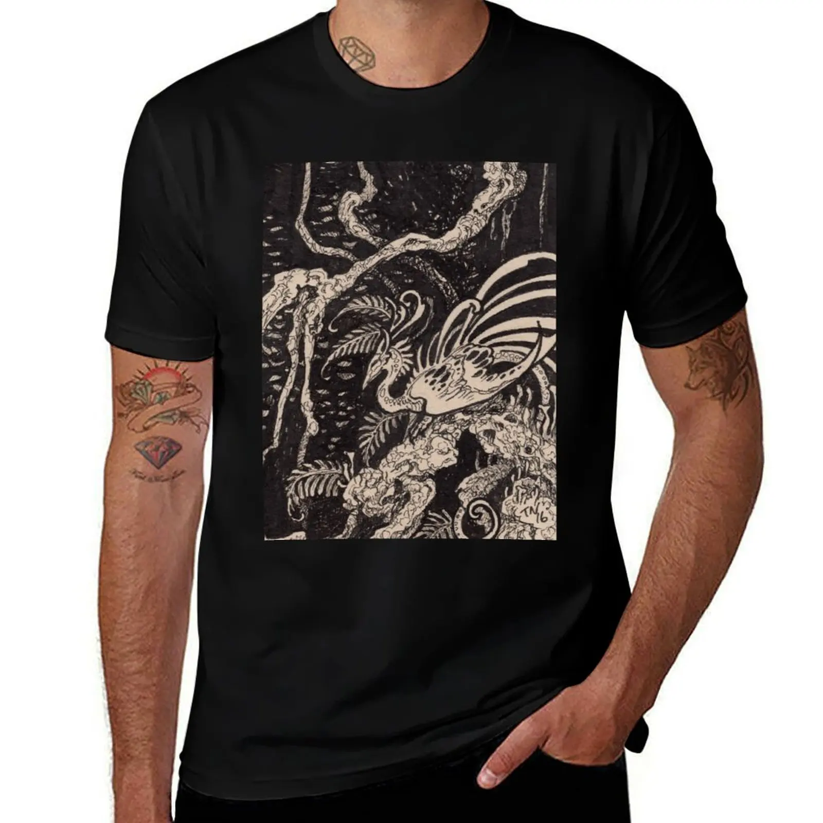 

Undergrowth T-Shirt funny t shirts man cotton t shirts high quality T-Shirt