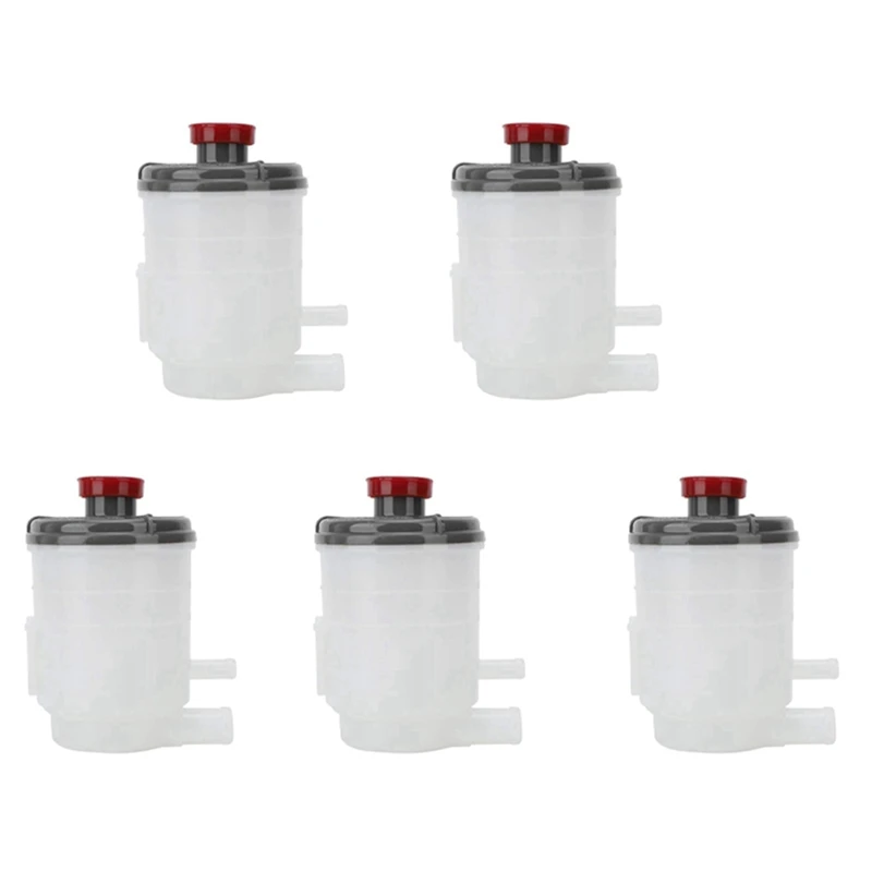 

5X 53701-S84-003 53701-S84-A01 Power Steering Pump Oil Tank Fluid Reservoir Oil Tank Bottle for Honda Accord 1998-2002