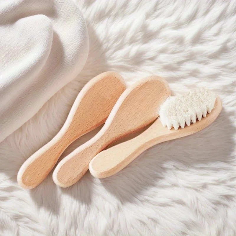 1 Personalized Baby Hairbrush Shower Gift Custom Engraved Baby Brush a Keepsake for Newborns The Perfect Present for New Mothers