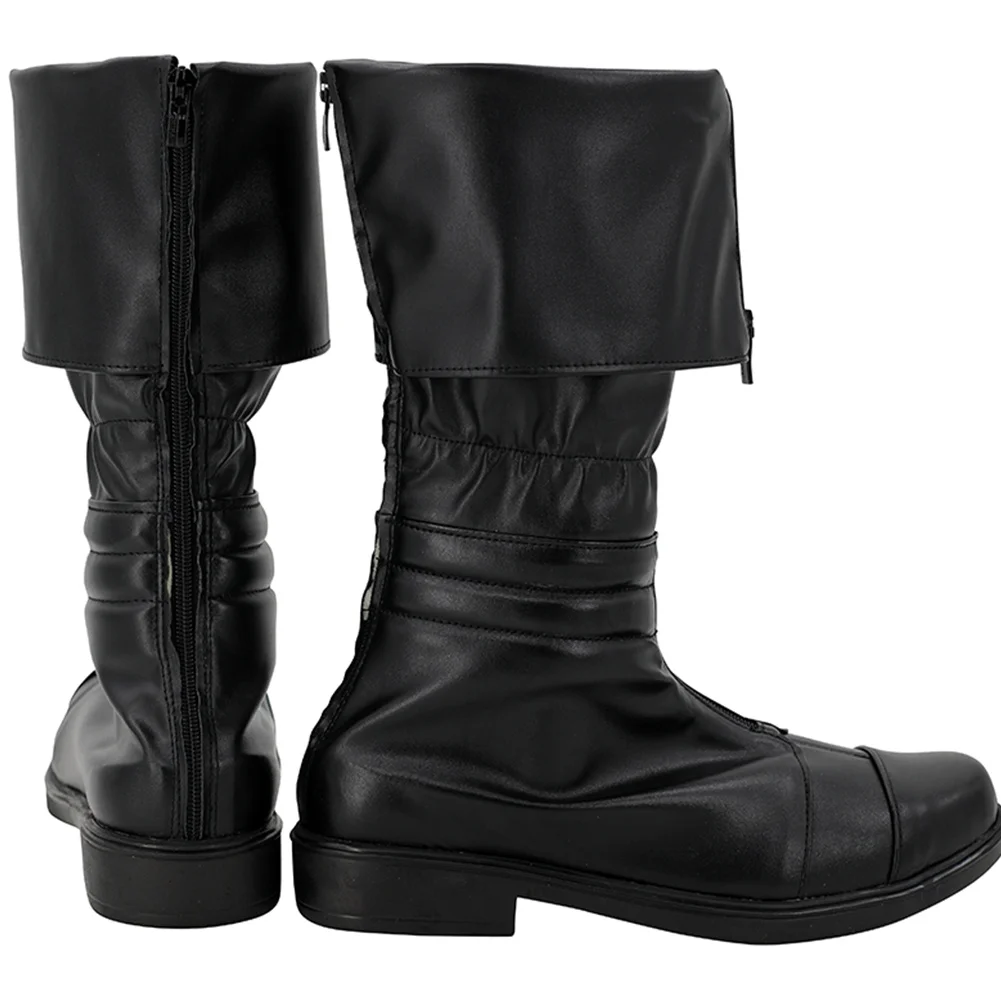 Chaussures de Cosplay Hope Estheim Fantasy Aerith Tifa, bottes Cloud Strife pour hommes et femmes, accessoires de Costumes de carnaval d'halloween