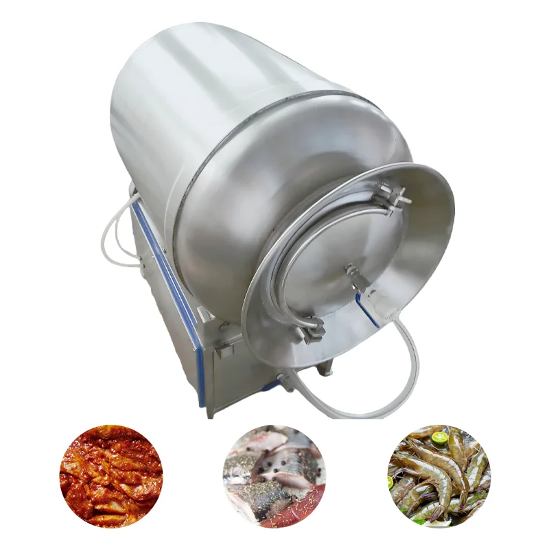 Marinating Machine Vacuum Marinating  Chicken Marinating  Vacuum Tumbler Marinator  Meat Mixer Machine