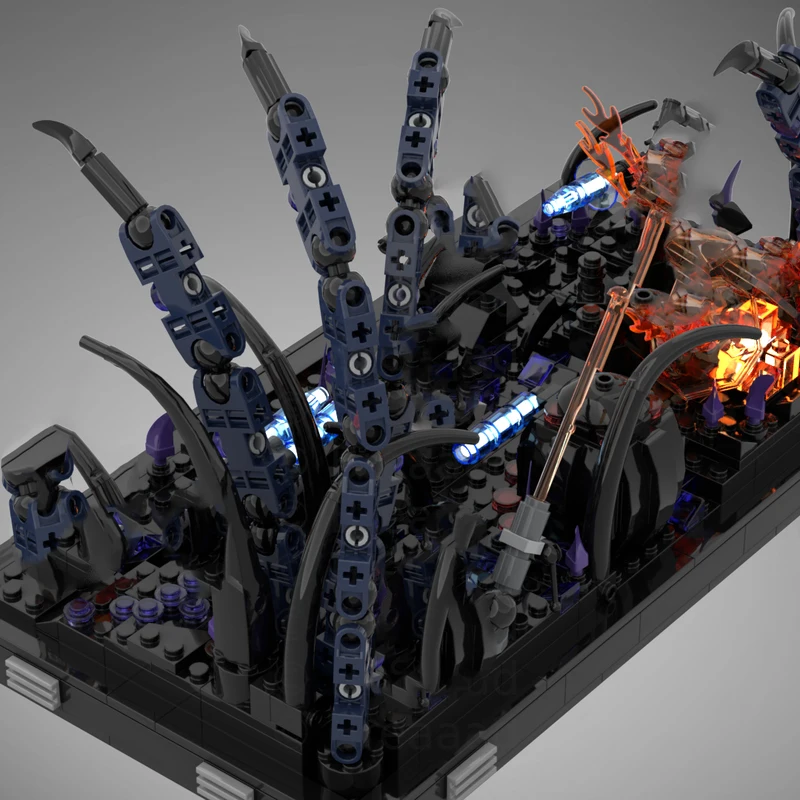 669-pieces-moc-star-battle-ultimate-collector-series-darkness-on-umbara-diorama-collection-les-guerres-des-clones-blocs-de-construction-3d