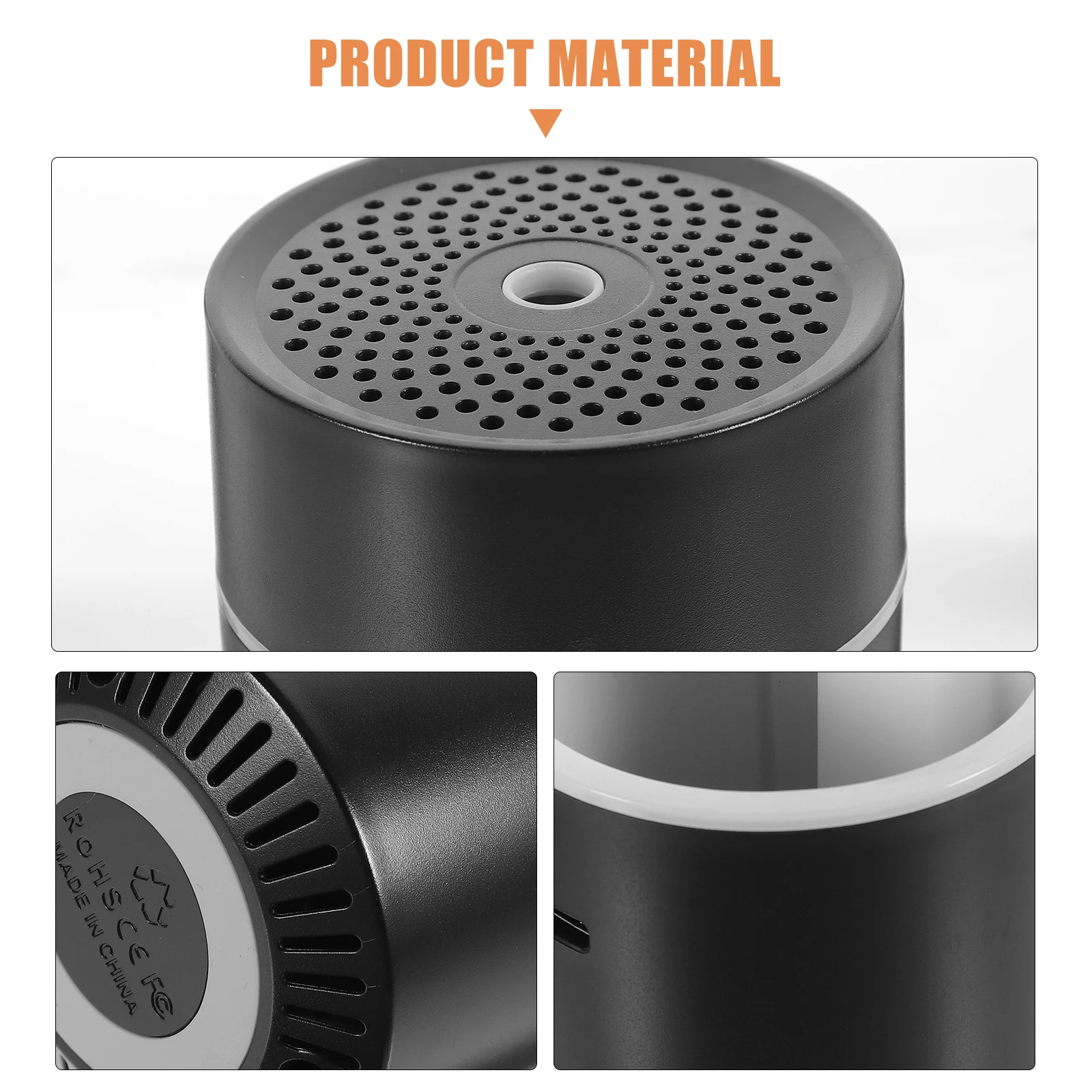 

Mini Aroma Diffuser Humidifier USB Rechargeable Oil Freshener Portable Small Car Home Office Desktop Pet Room Soften Skin