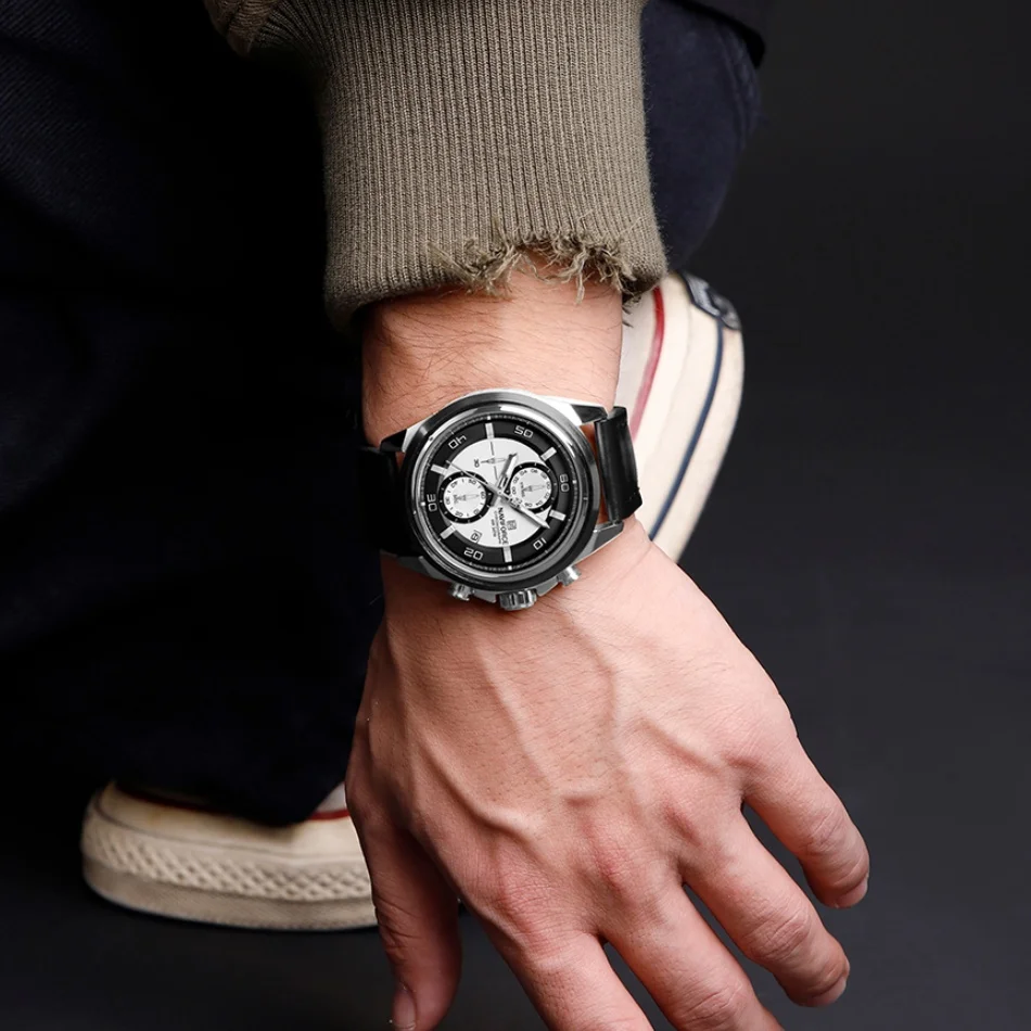 Men's NAVIFORCE Multi-Functional Waterproof Watch