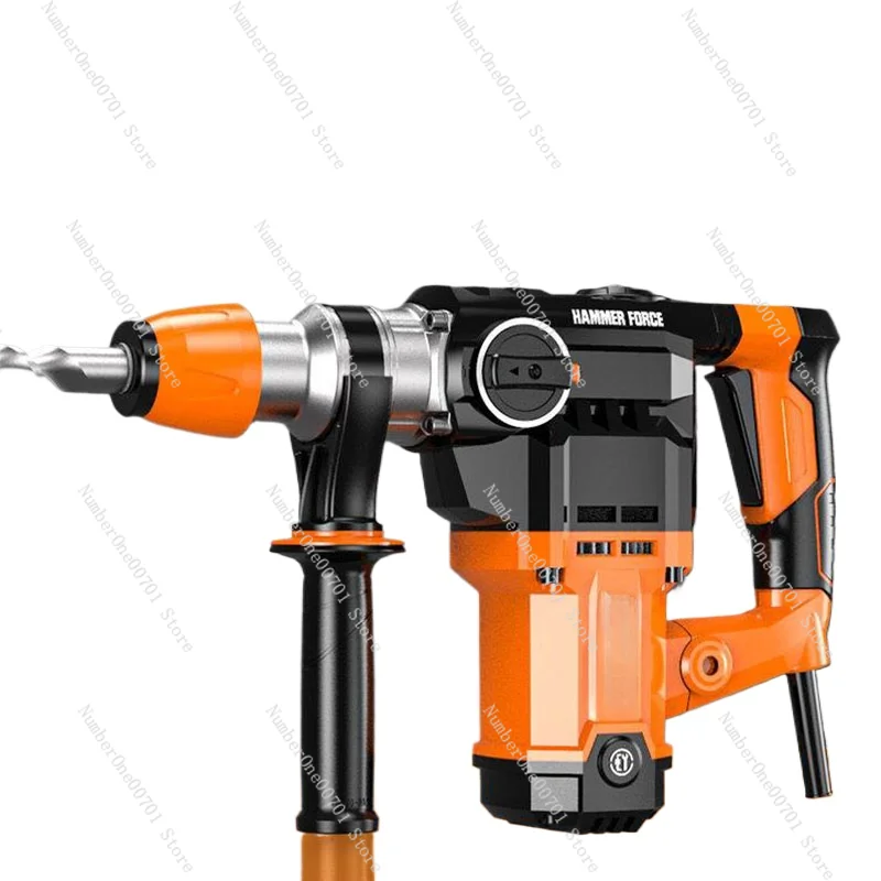 

32st High-Power Multifunctional Concrete Planting Bar with Clutch Electric Hammer Impact Drill