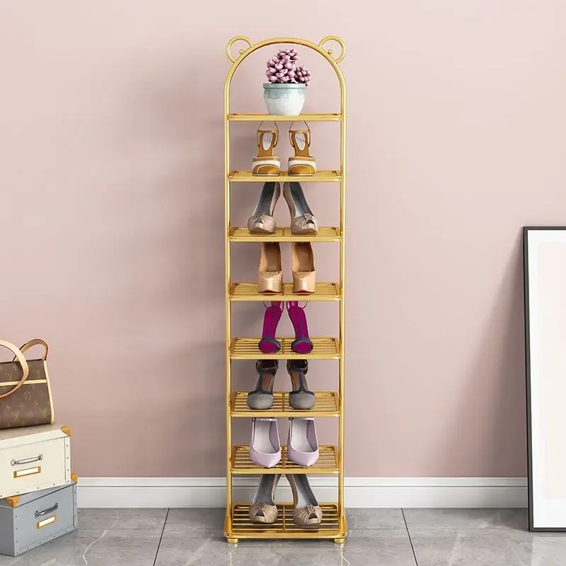 

Shoe Rack Home Entrance Bedroom Good-looking Economical Dormitory Multi-layer Dustproof Storage Simple Shoe Cabinet Furniture