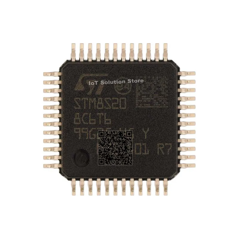 

STM8S208C6T6 STM8 Core Original New MCU STM8S208C6T6TR