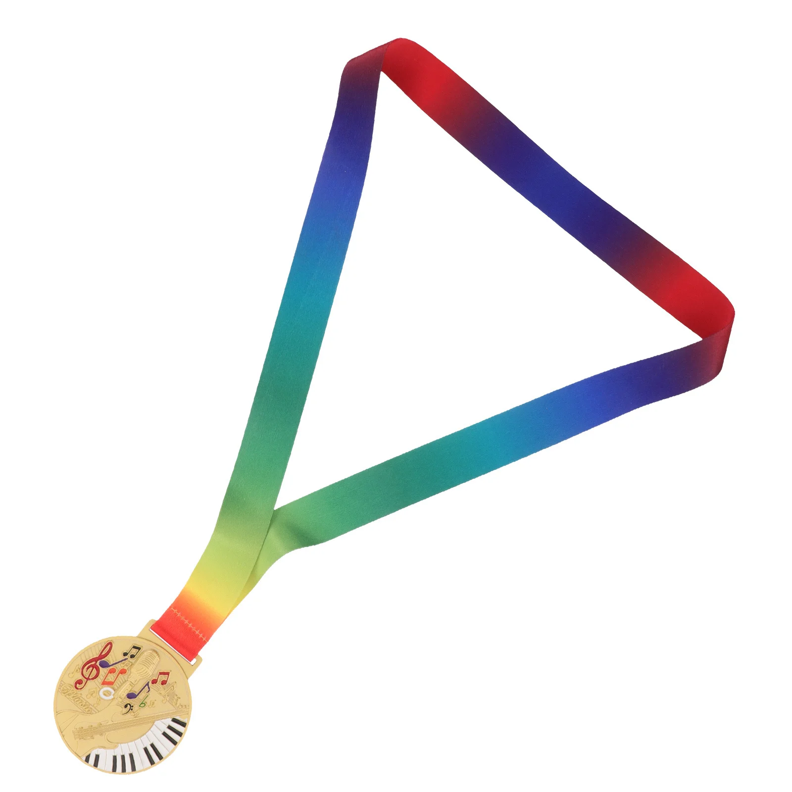 

Award Medals for Children Winners - Gold Music Note Medals Zinc Alloy Lightweight Portable Prize for Musical Competitions Medal