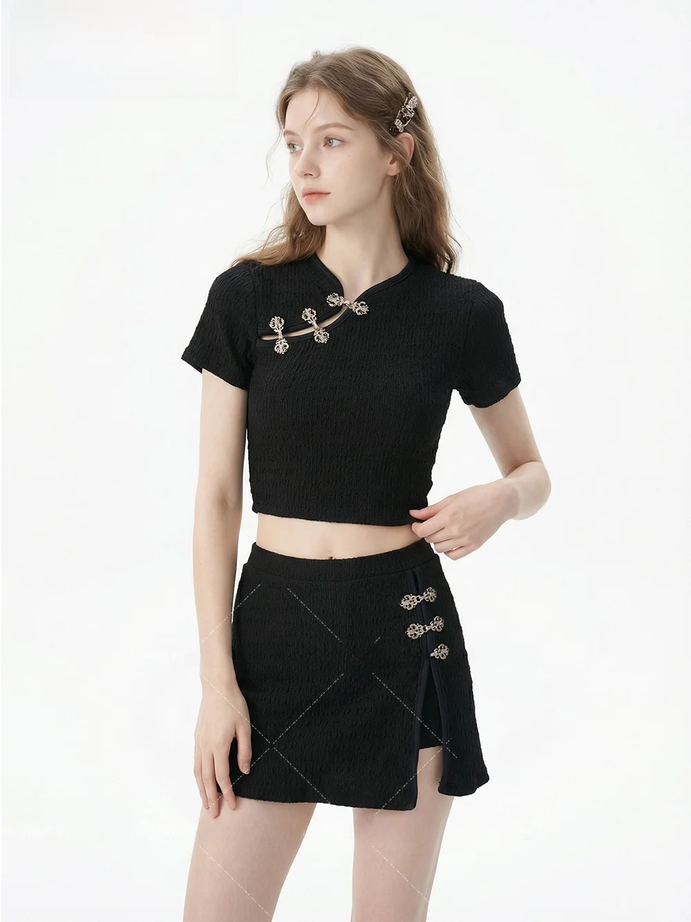 

Потрясающий женский раздельный купальник для термальных источников, скрывающий живот, корректирующий фигуру, больших размеров, для девушек, скрывающий недостатки фигуры, для горячих источников