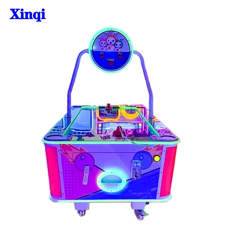 Newest Electric Air Hockey 2 Players Amusement Indoor Game Center Hockey Table Multi Balls