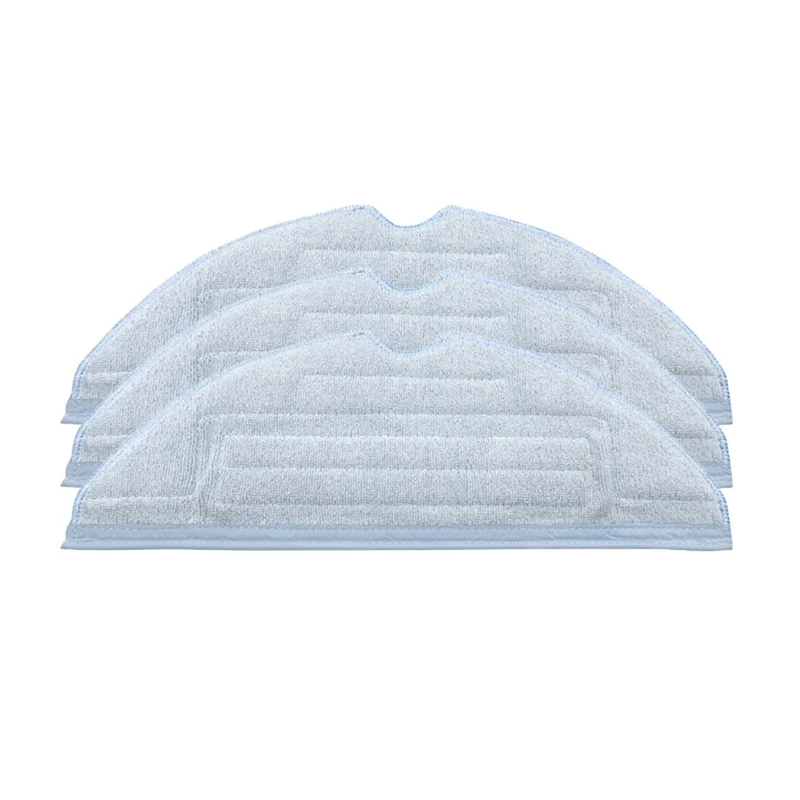 A94E-3X моющиеся и многоразовые тканевые подушечки для швабры, замена для Xiaomi Roborock S7 S7maxv Ultra, мягкая прокладка для пылесоса