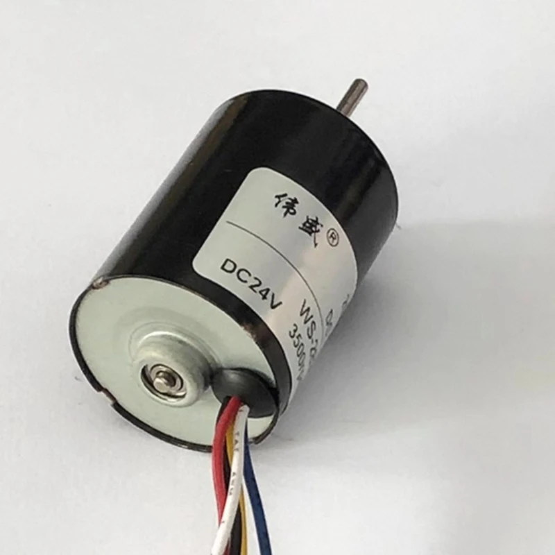 12V brushless DC motor 24V micro adjustable speed high-torque motor power tool accessories 2838 forward and reverse rotation