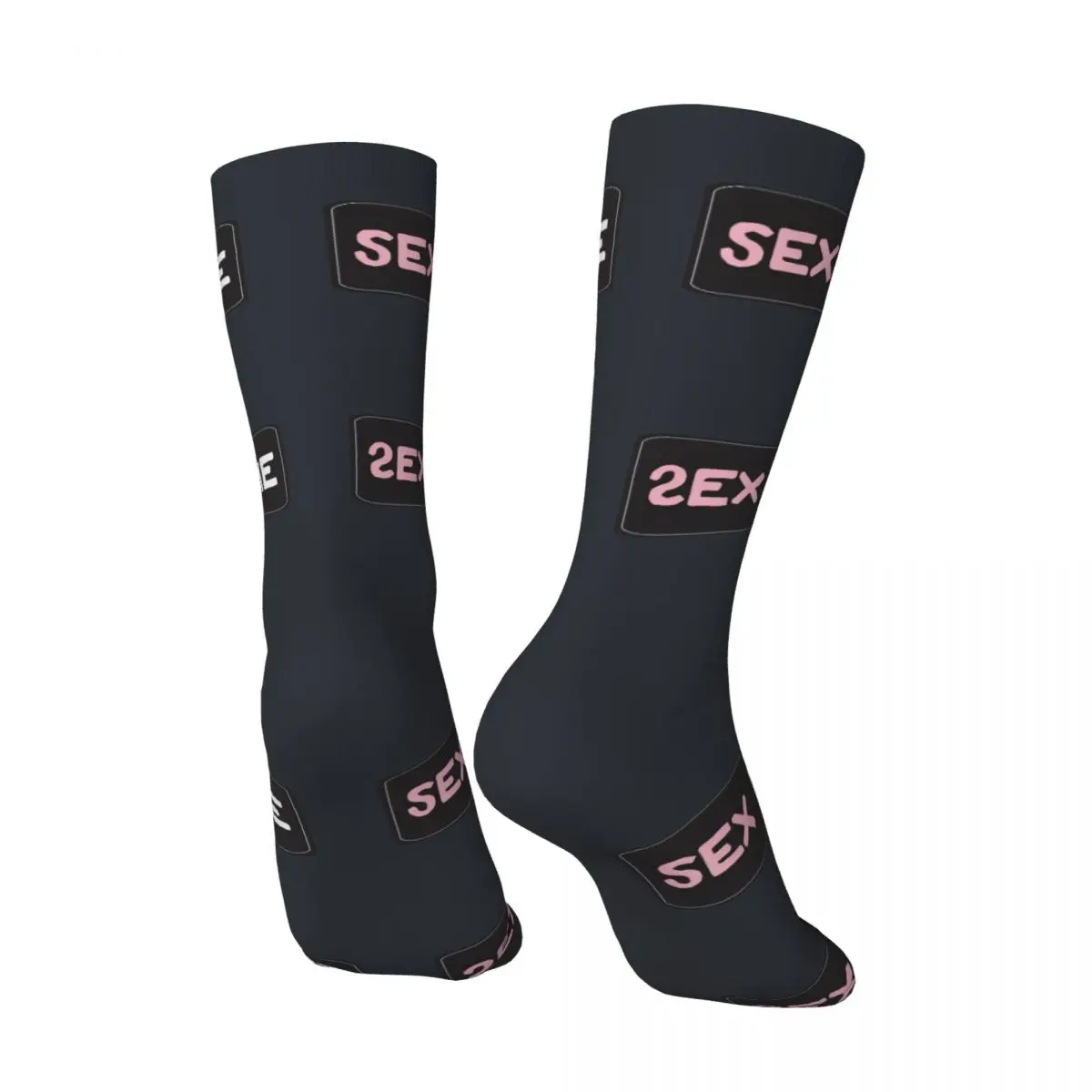 Sex Machine - Cool Motorcycle Or Helmet Stickers And Bikers Men's Socks Sock Printed graphic socks official-website tops fugees