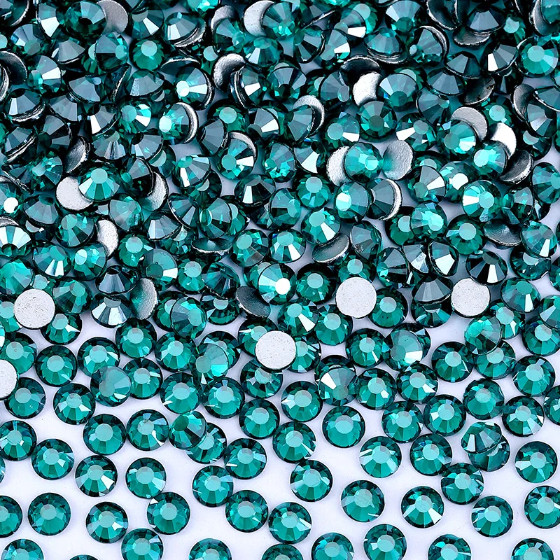QIAO SS6-SS30 Non-Hotfix Strasssteine Crystal Luster Serie Super Glitzer Glas Flachkristalle für DIY Nagelkunst Schmucksteine – Detail 8
