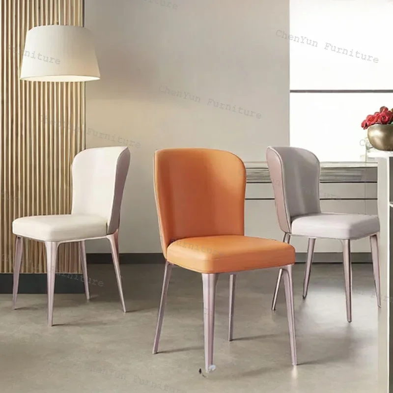 

Restaurant Designer Dining Chairs Luxury Commercial Home Furniture Fallow Nordic Dining Chairs Restaurant Cafe Sillas De Comedor