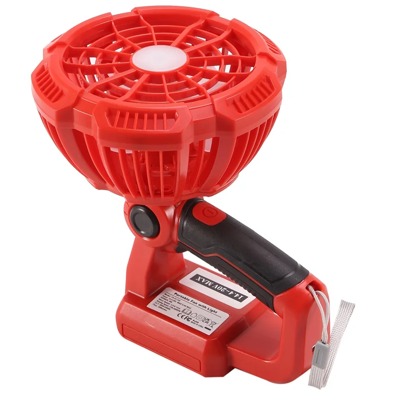 Wentylator kempingowy ABVT-Camping Outdoor dla Craftsman 14.4-20V Li- Battery