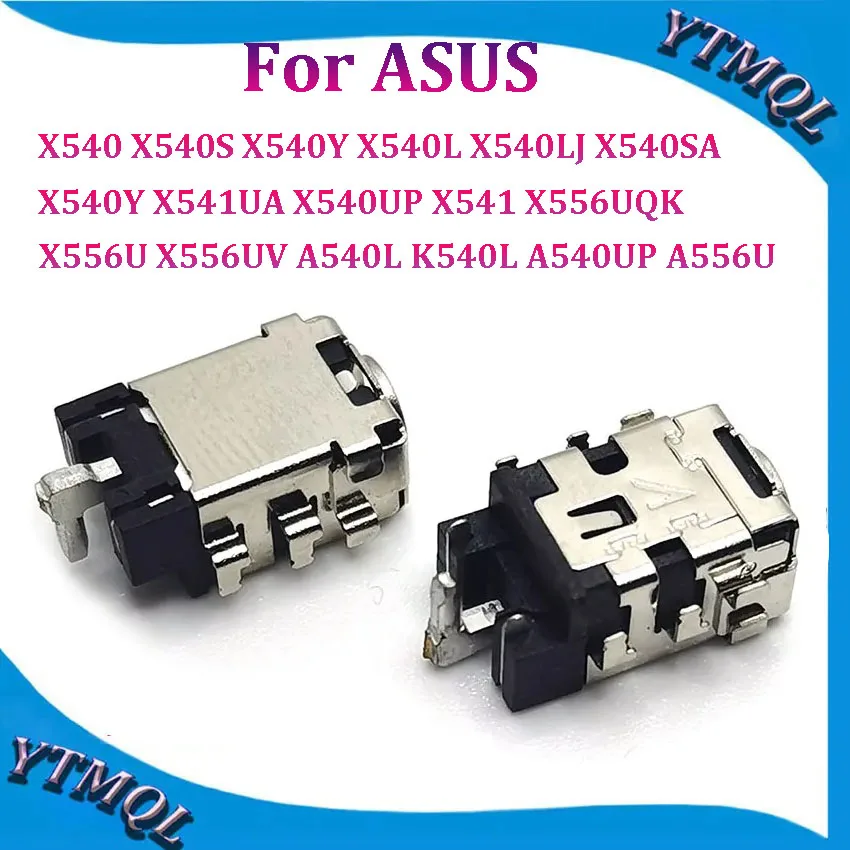 10-100 Złącze zasilania DC do ASUS X540 X540S X540Y X540L X540LJ X540SA X540Y X541UA X540UP X541 X556UQK K540L A540UP A556U — zdjęcie 4