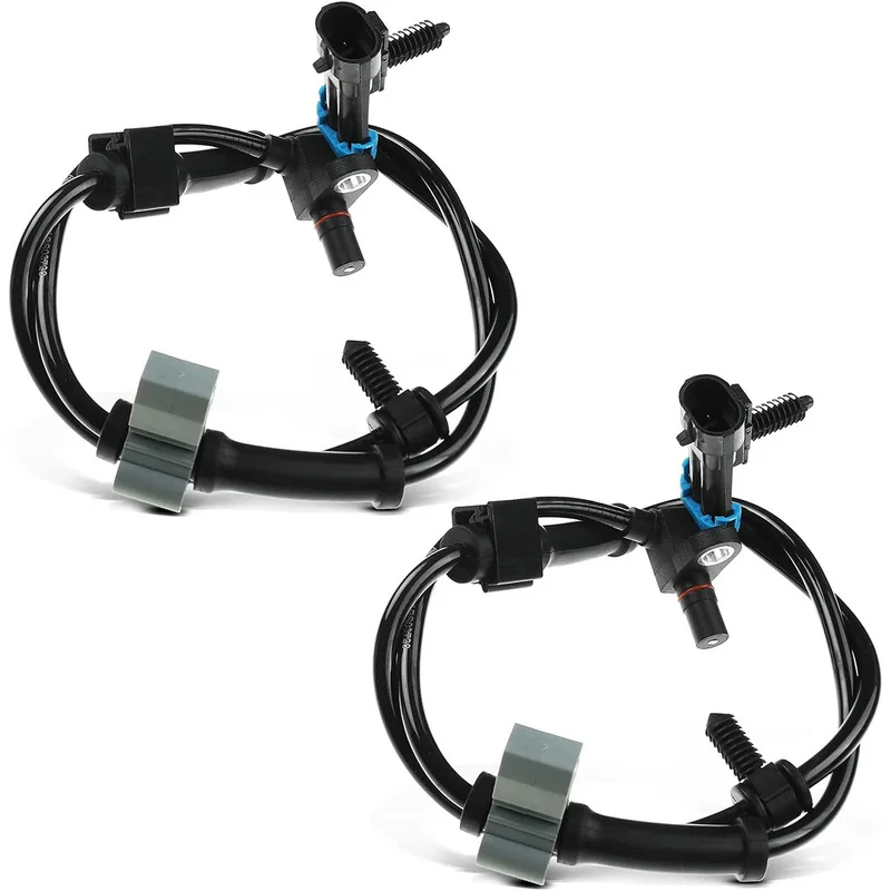 Z+ 2× Front ABS Speed Sensor For 03-14 CHEVROLET EXPRESS 1500 01-05 VSILVERADO 1500