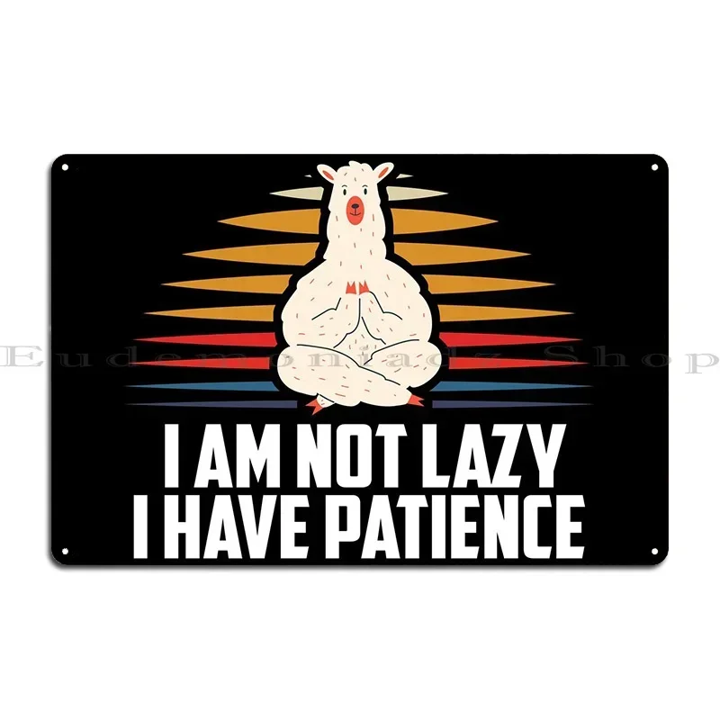 Llama Alpaca Metal Plaque Party Club Garage Printing Club Tin Sign Poster
