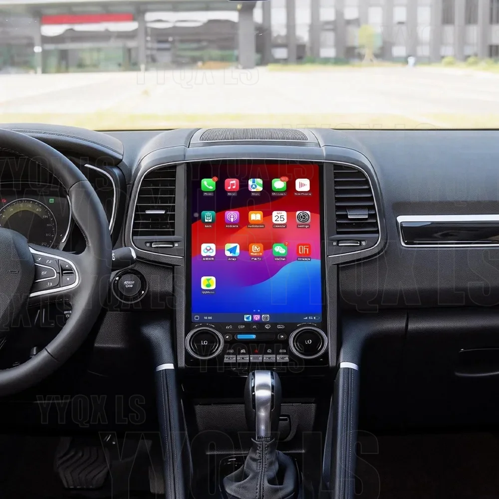 14.5" Car Radio For Renault Koleos Megane 4 Samsung SM6 Talisman 2016-2021 Android Multimedia Video Player  Wireless Carplay 4G view 6