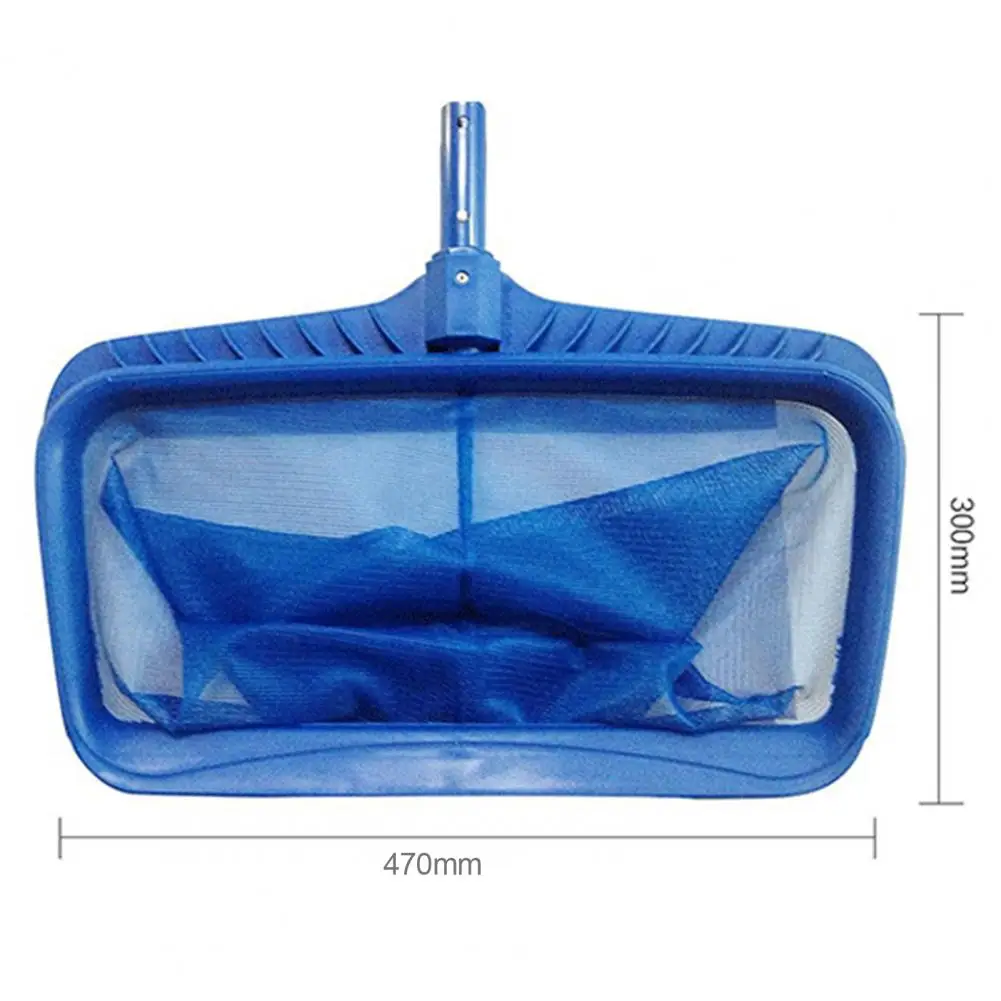 Pool Skimmer Net Larger Capacity Fine Mesh Labor-saving Universal Remove Debris Leaf Skimmer Net Swimming Pool Cleaning