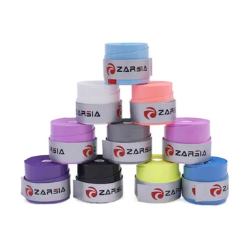 Zacht aanvoelende tennisrackets overgrips, badmintonracket over grips, super viskeuze tennisgrepen zweetband