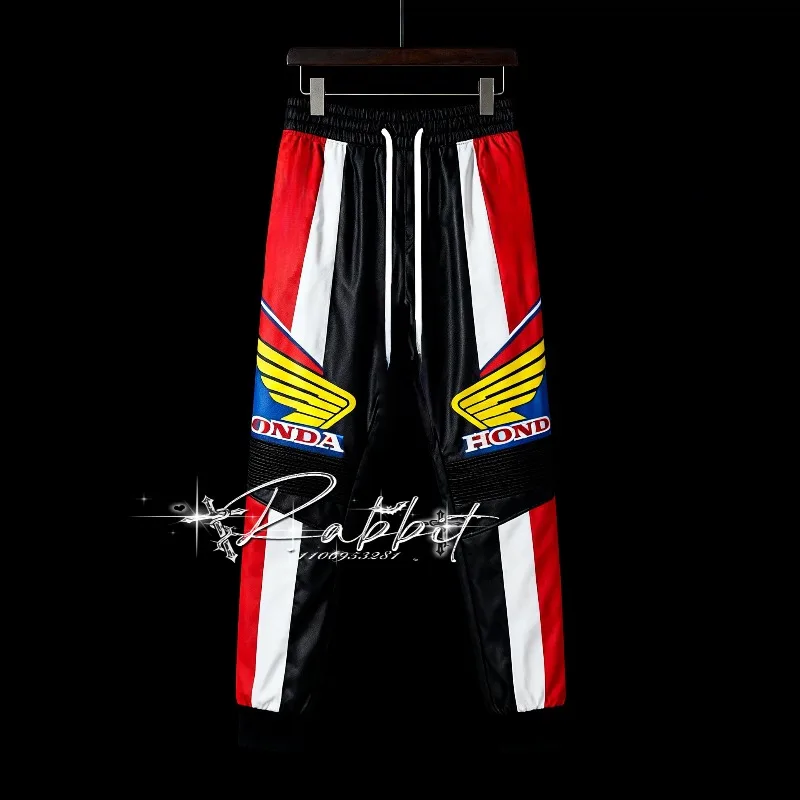 

2026 Honda Racing New Design Motorcycle Clothing Off Road Enthusiasts Mountain Bike Outdoor Cycling Pants Men's MOTO Pants