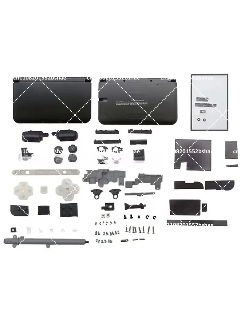 Console Shell Replacement for 3DS XL LL Front Back Faceplate Case Full Set