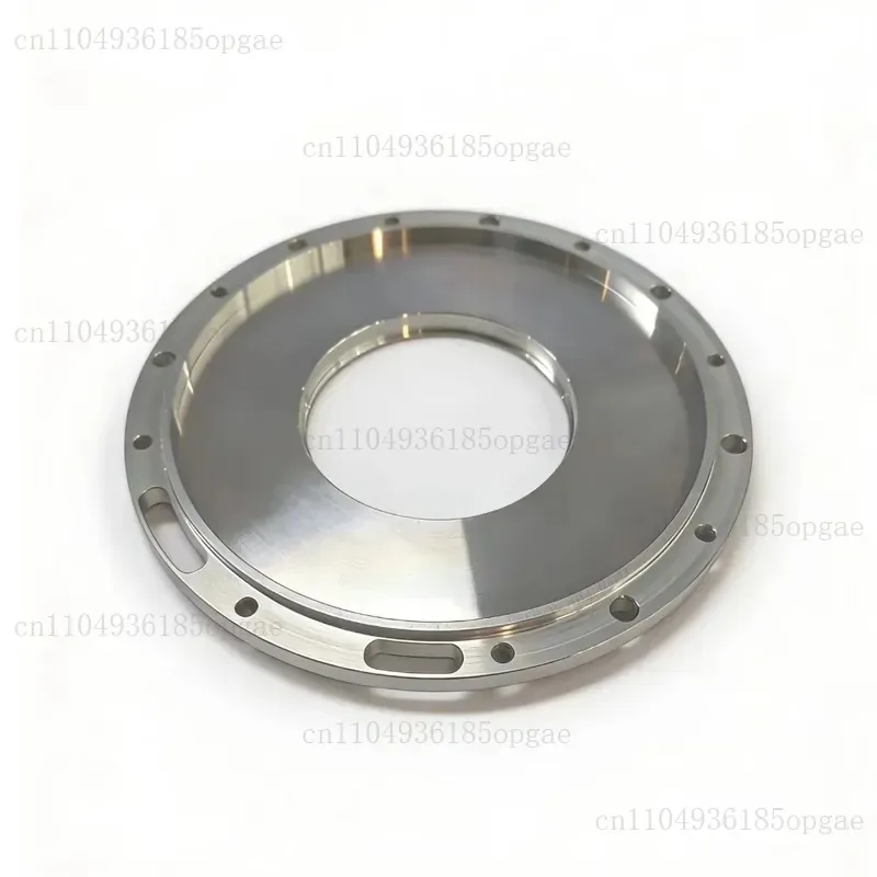 Precision steel cycloidal gear reducer housing for robot joint modules with numerical control machining and