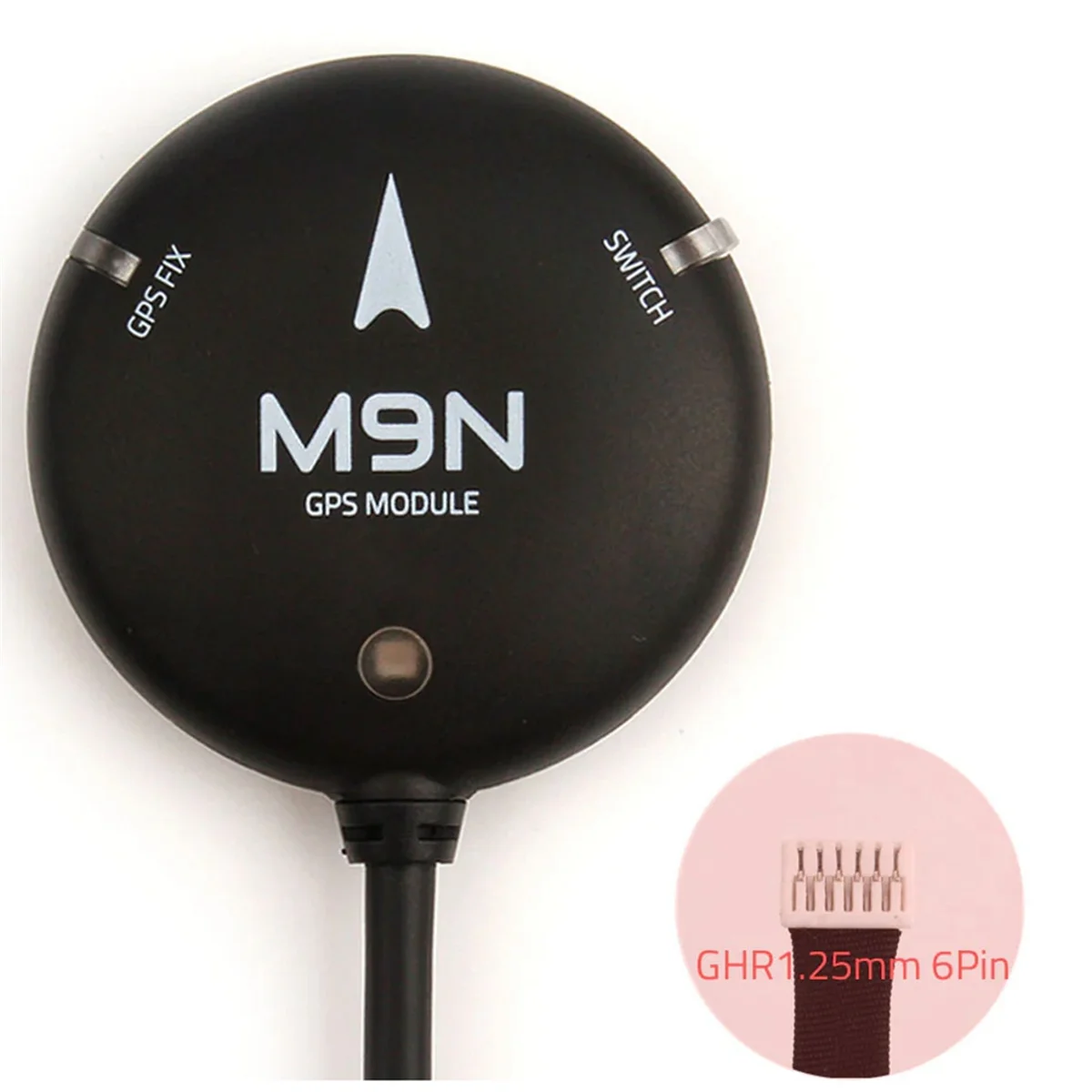 M9N GPS Module Built-in Buzzer Compass LED Indicator for Pix32 6C Flight Controller C