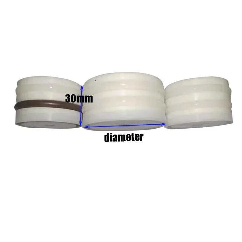 99.5mm Liquid dosing cylinder piston for Paste liquid automatic liquid filling machine parts