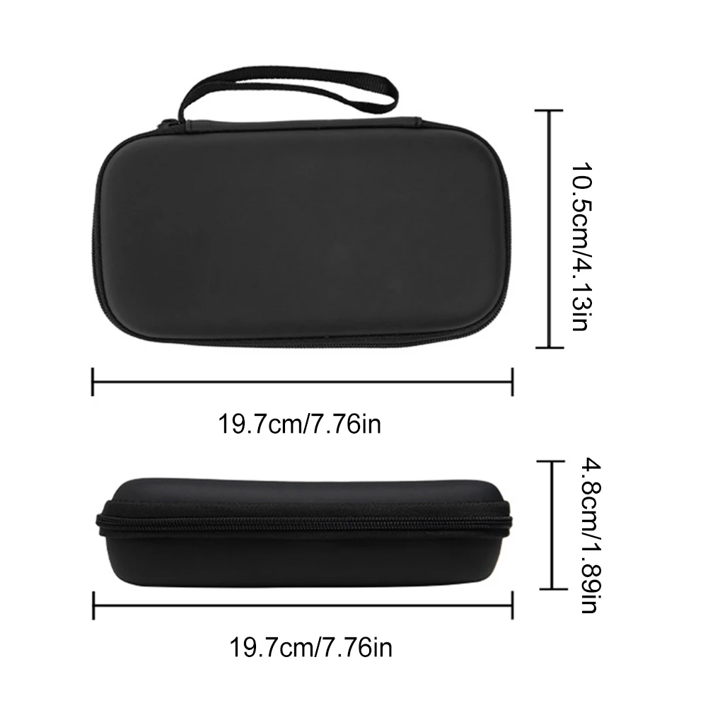 Per Anbernic RG406H Borsa organizer portatile Borsa da viaggio antiurto Custodia protettiva antigraffio con borsa a rete